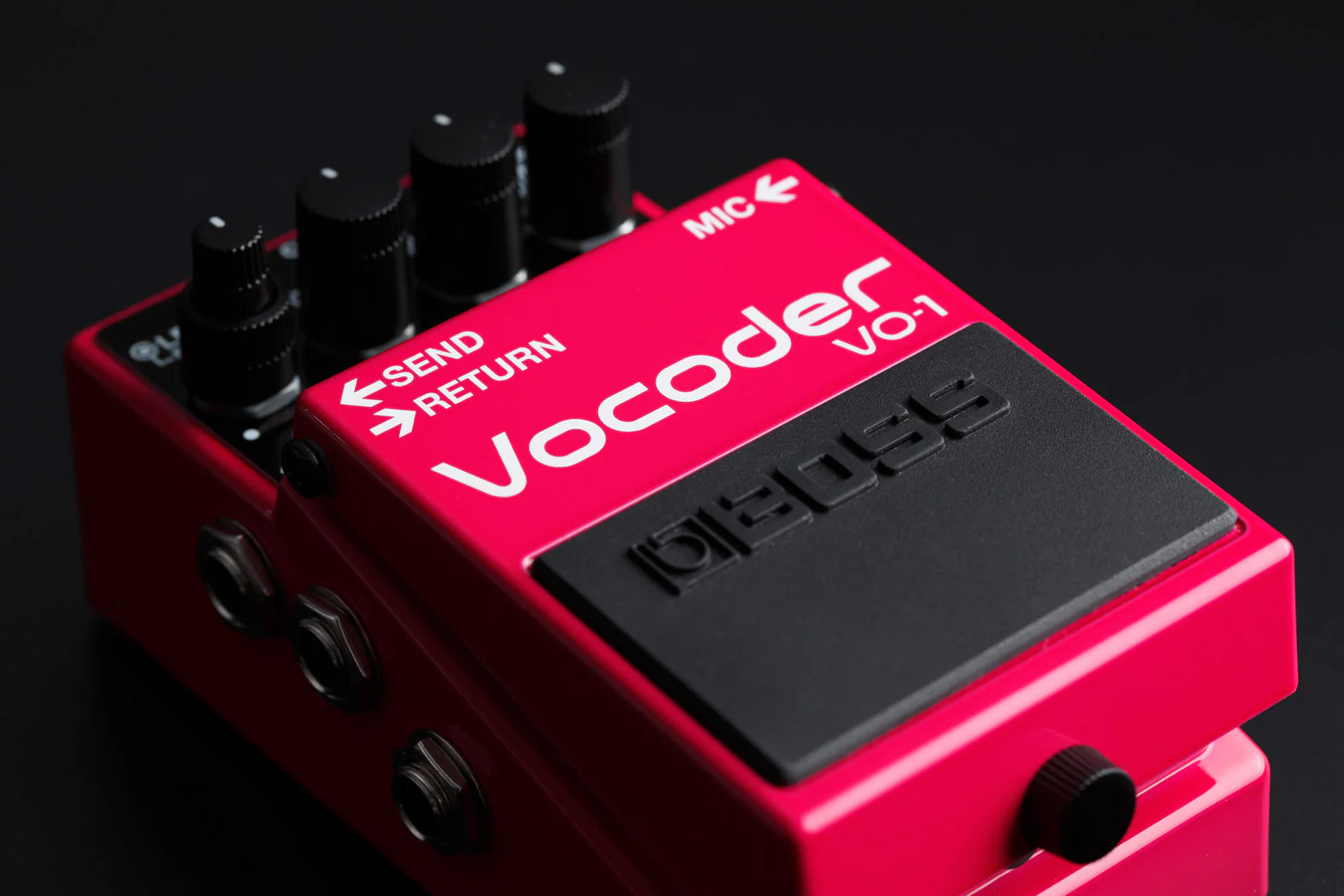BOSS VO-1 Vocoder And Talk Box Compact with Mic In - Image 6