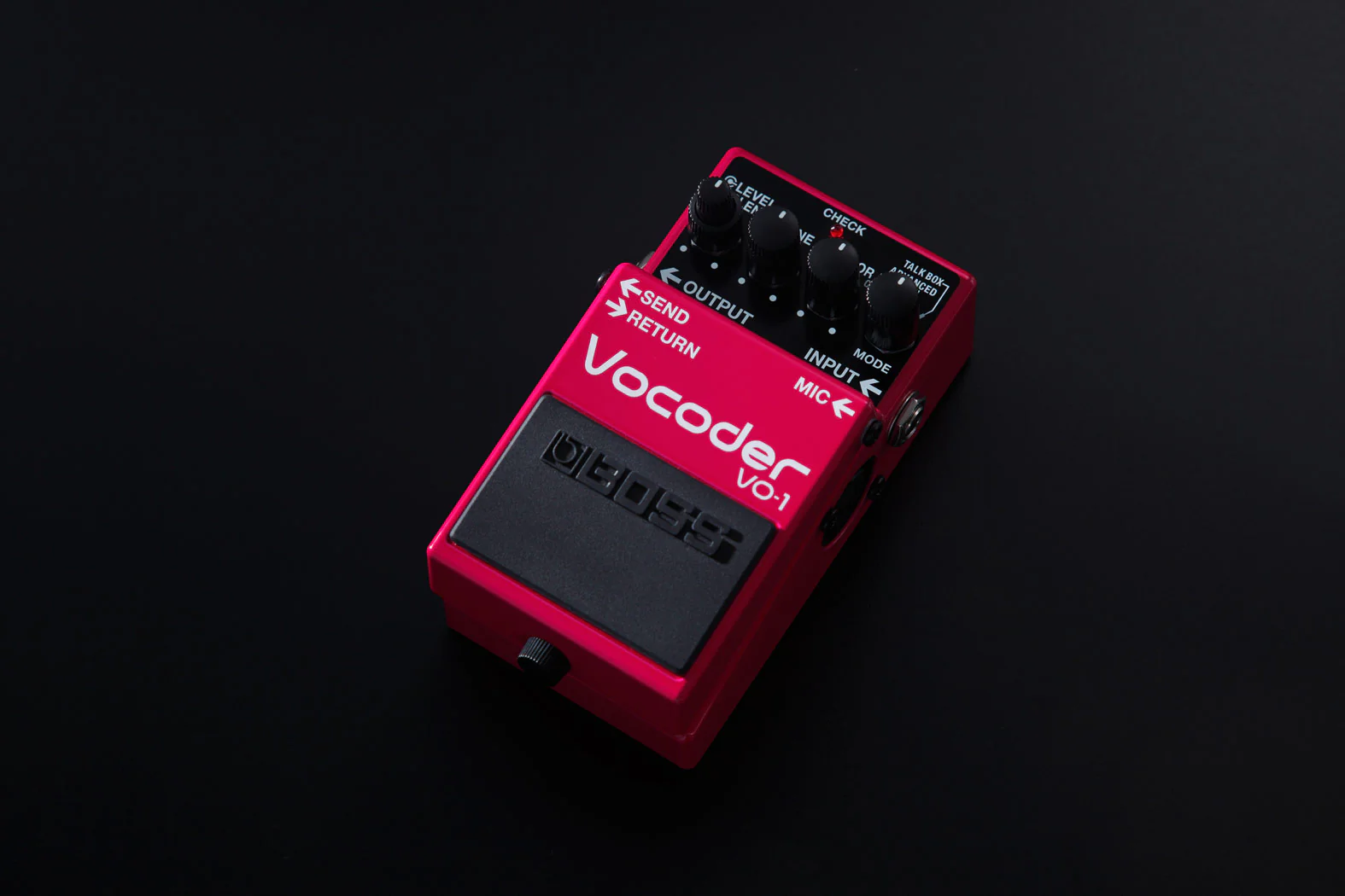 BOSS VO-1 Vocoder And Talk Box Compact with Mic In - Image 7