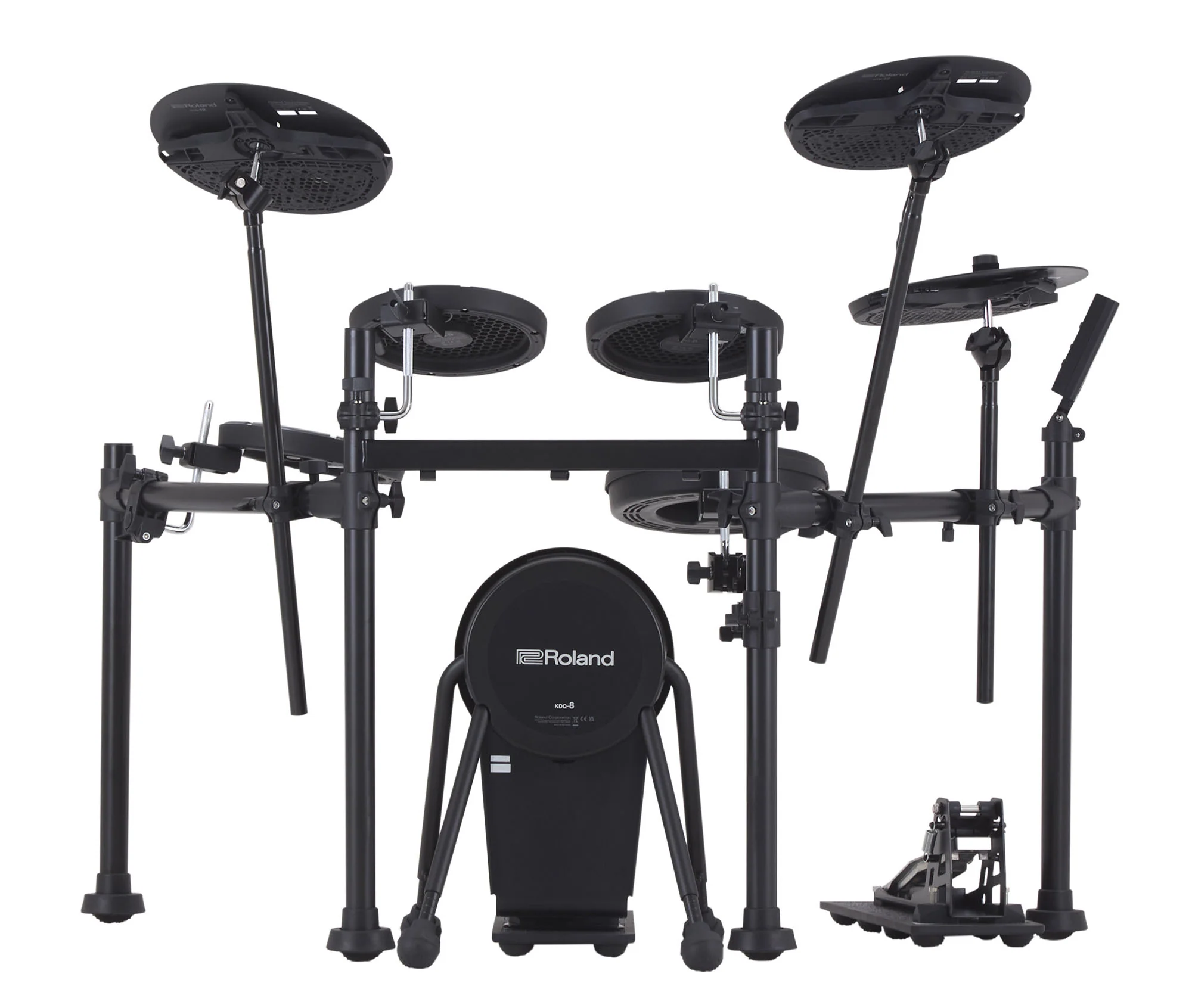 Roland VQD-106 Quiet Drum Kit including TD-07 module - Image 4
