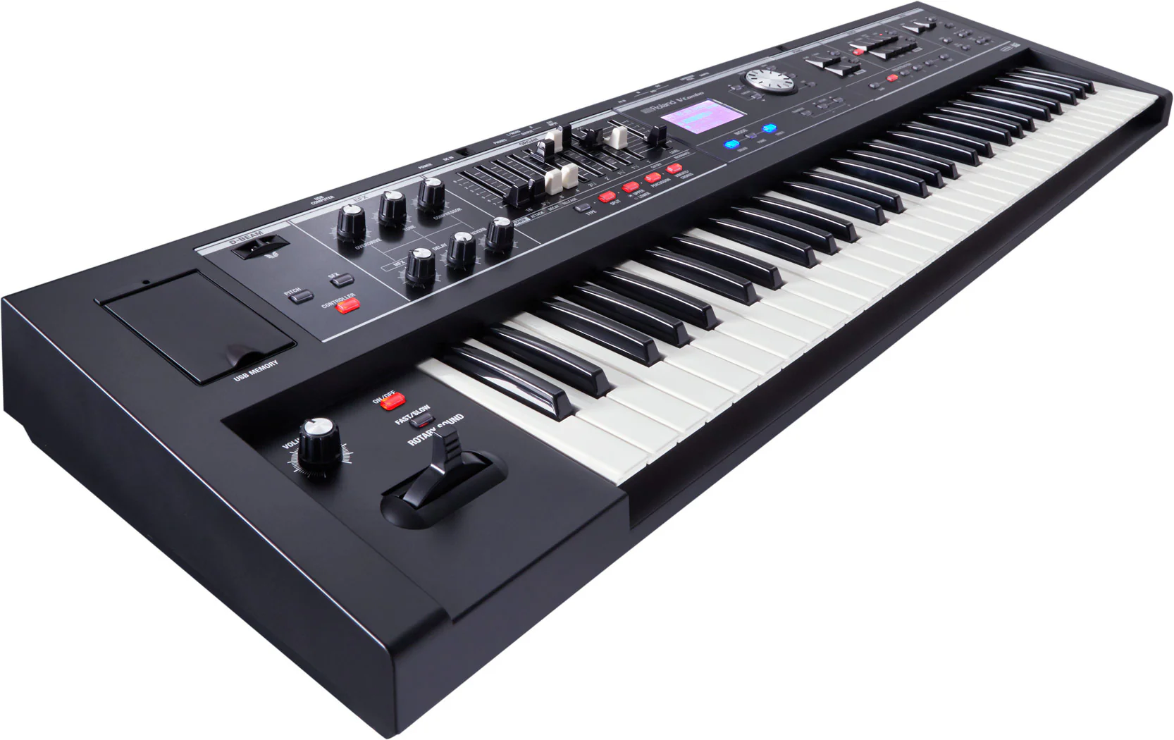 Roland VR-09-B Lightweight Performance Synthesizer (61-key) - Image 3