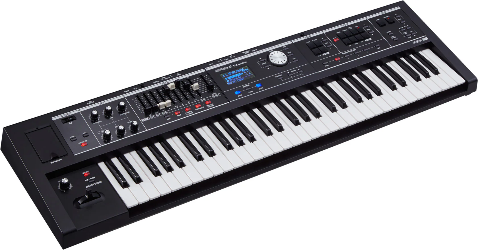 Roland VR-09-B Lightweight Performance Synthesizer (61-key) - Image 4