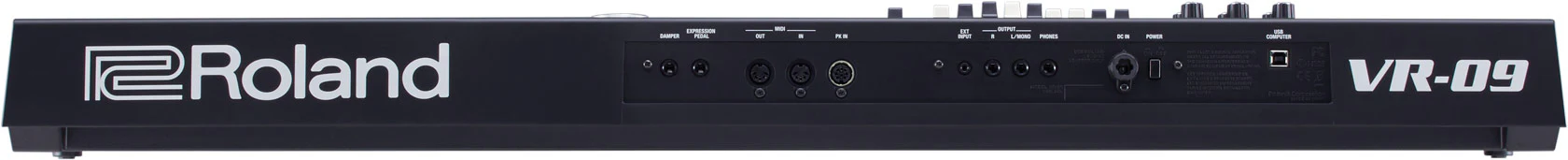 Roland VR-09-B Lightweight Performance Synthesizer (61-key) - Image 5