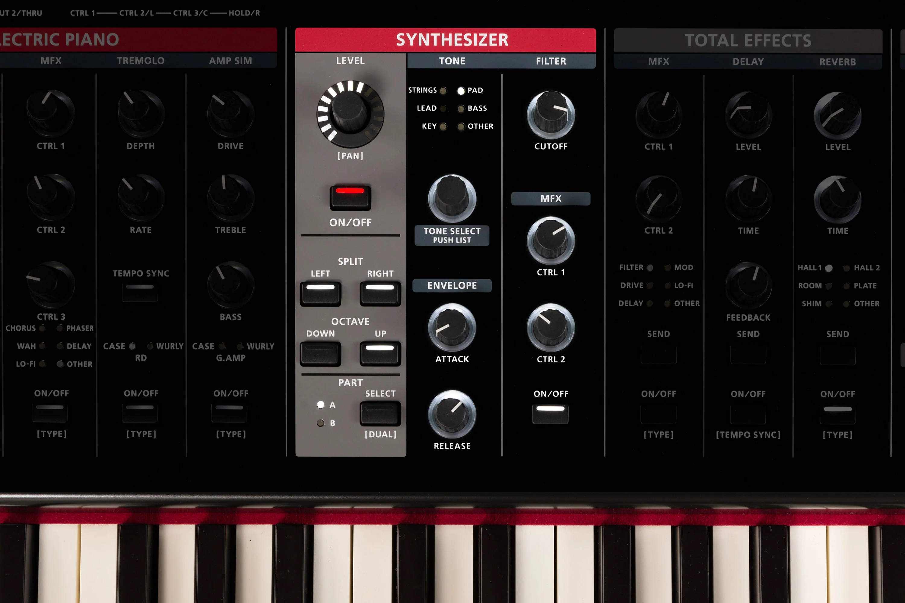 Roland V-Stage 76 Stage Keyboard with Semi Weighted Keys - Image 10