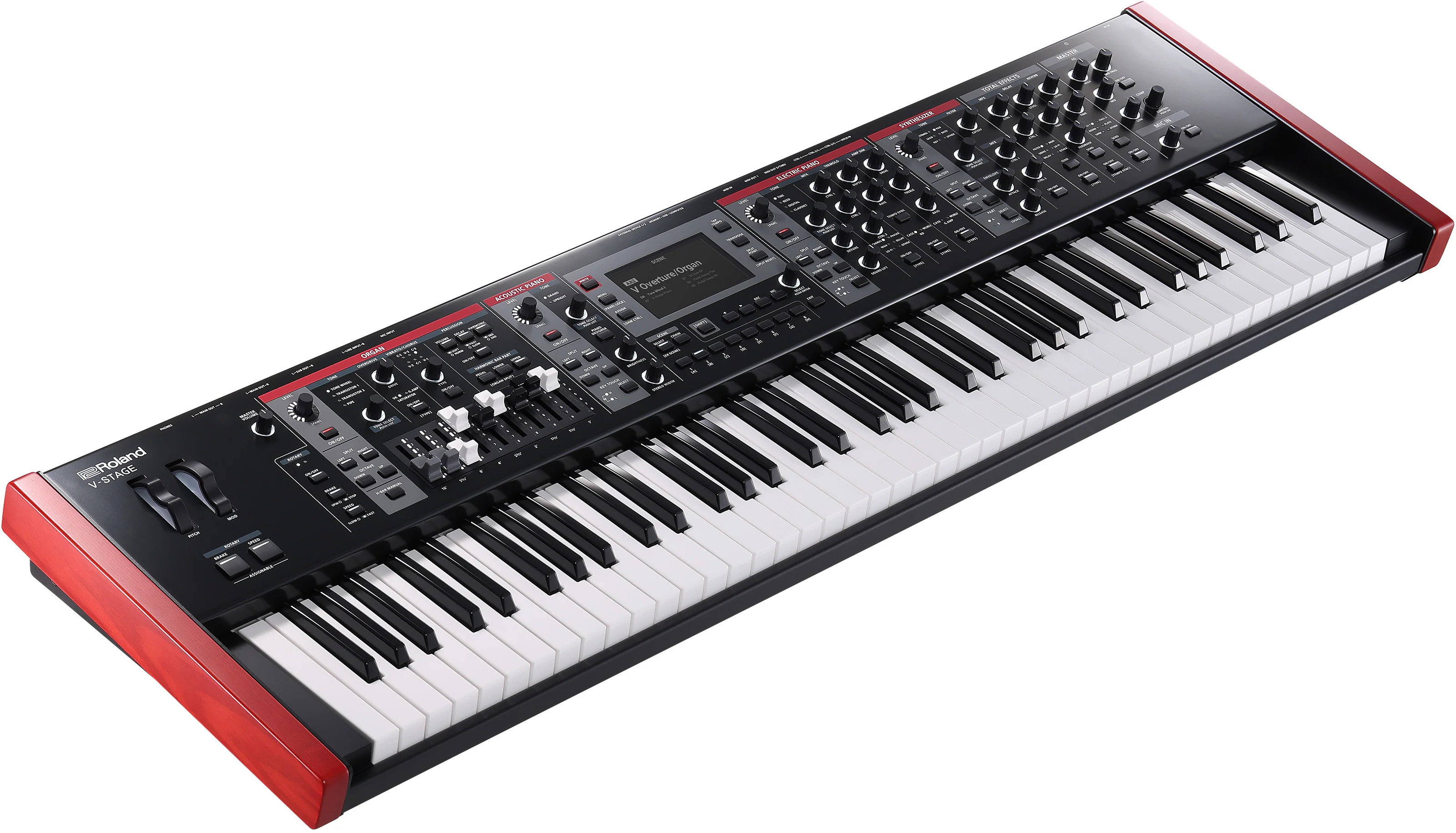 Roland V-Stage 76 Stage Keyboard with Semi Weighted Keys - Image 3