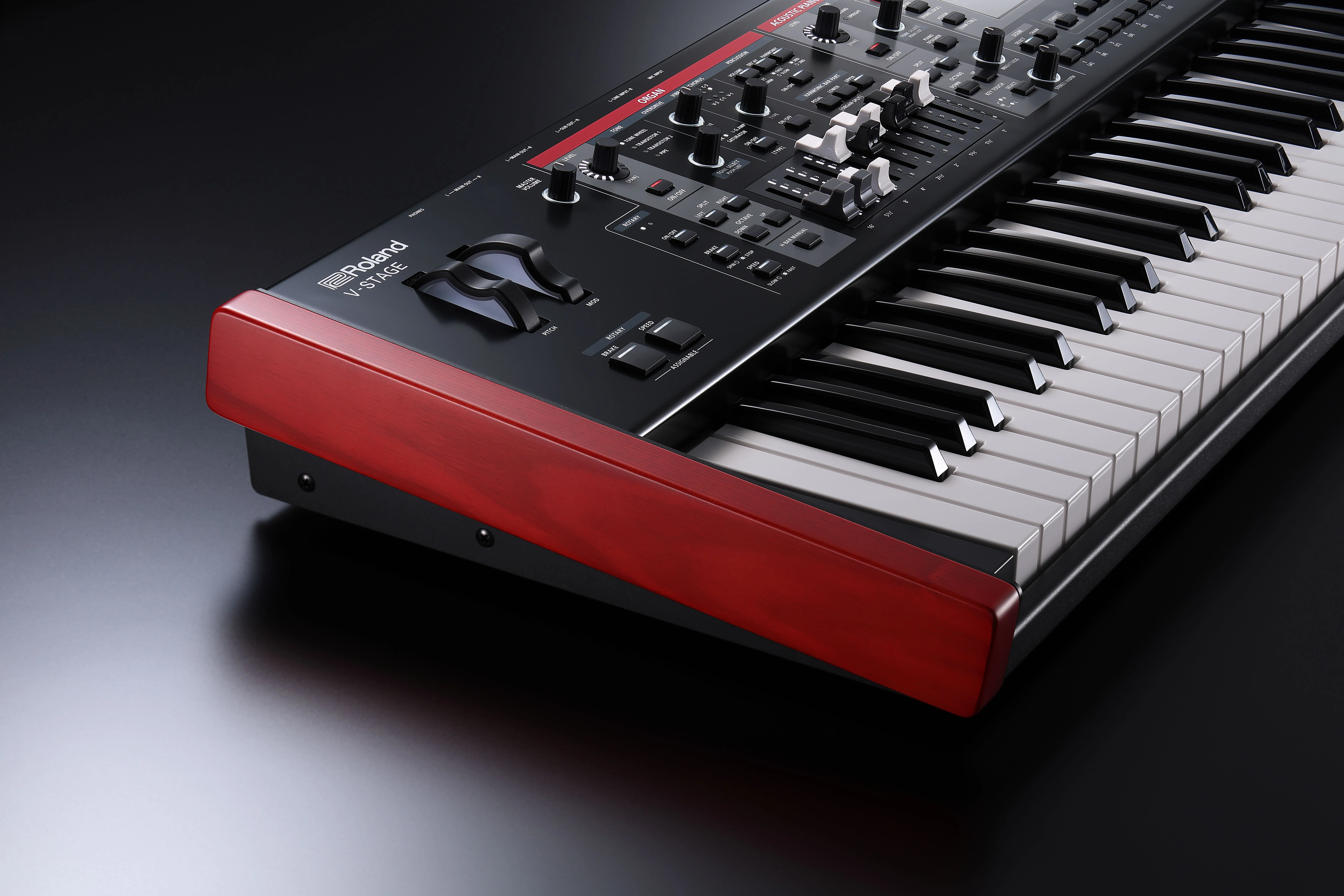Roland V-Stage 76 Stage Keyboard with Semi Weighted Keys - Image 5