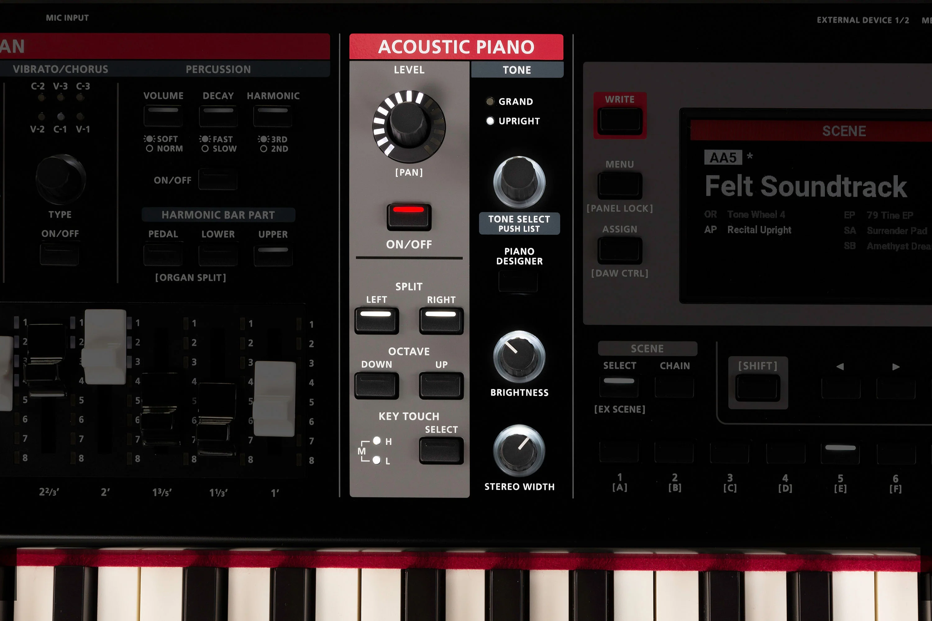 Roland V-Stage 76 Stage Keyboard with Semi Weighted Keys - Image 8