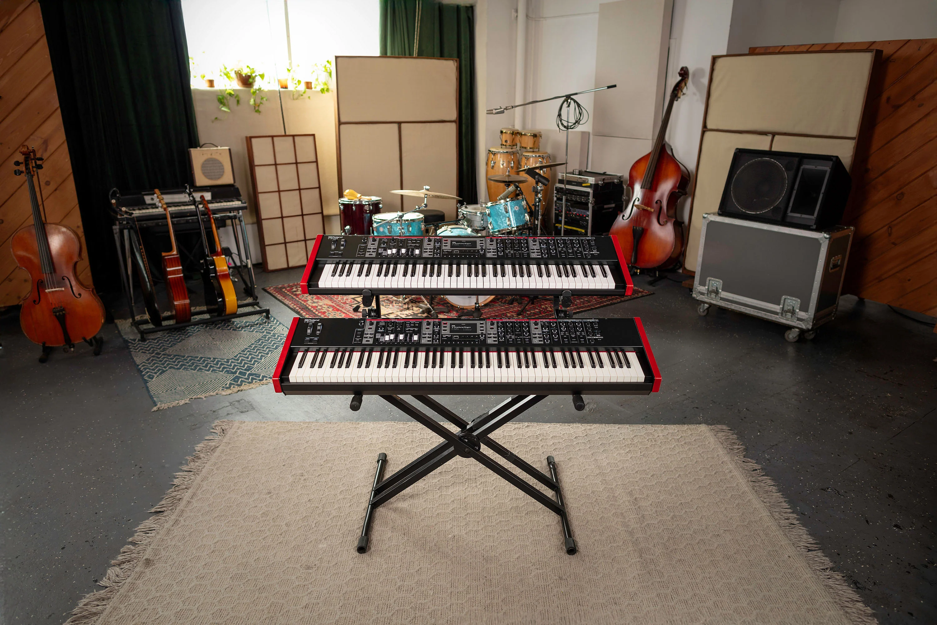 Roland V-Stage 88 Stage Keyboard with Weighted Hammer Action Keys - Image 13
