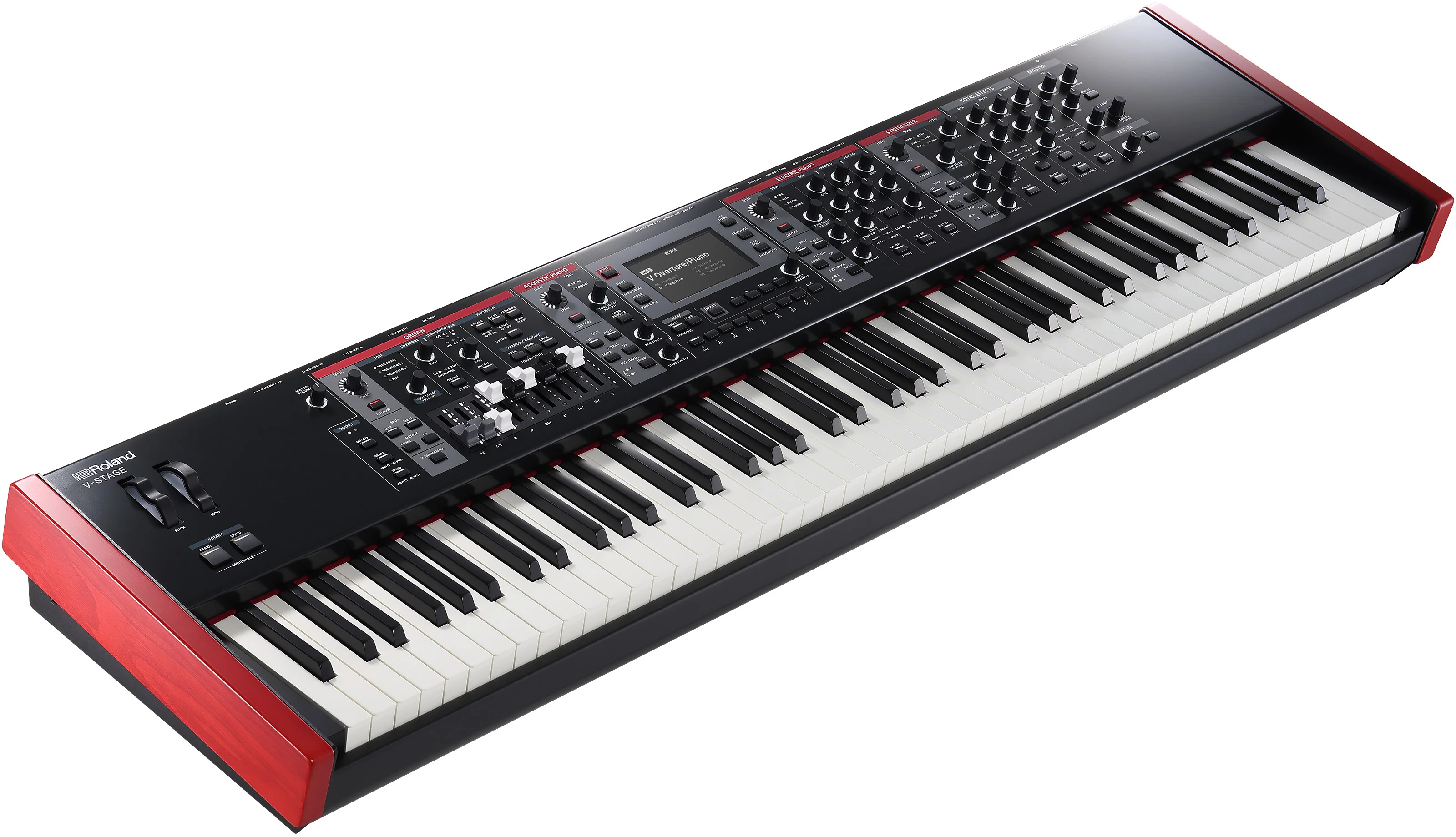 Roland V-Stage 88 Stage Keyboard with Weighted Hammer Action Keys - Image 3
