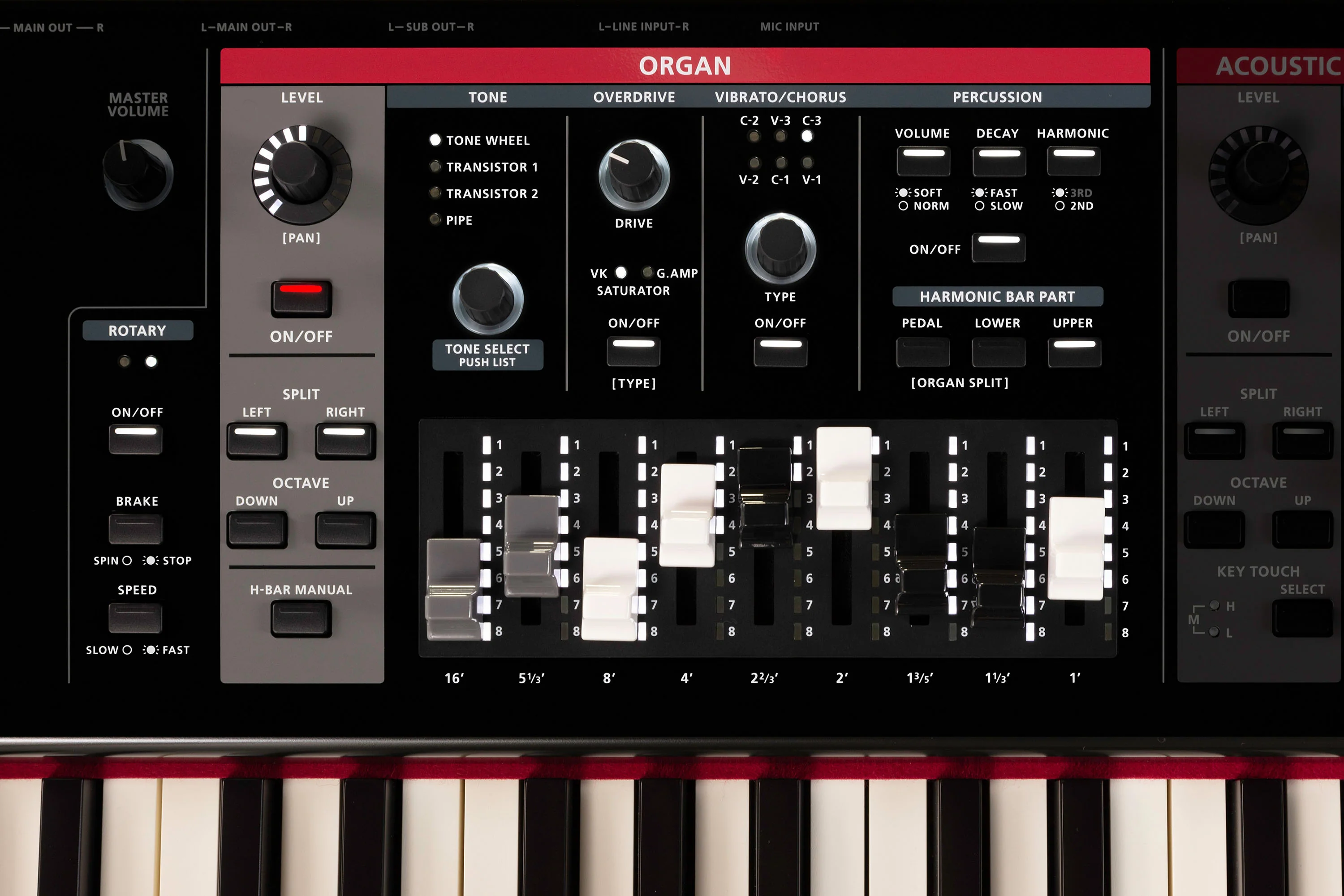Roland V-Stage 88 Stage Keyboard with Weighted Hammer Action Keys - Image 7