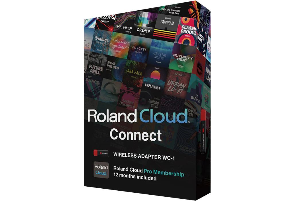 Roland WC-1 Roland Cloud Connect, Wireless Adaptor - Image 6
