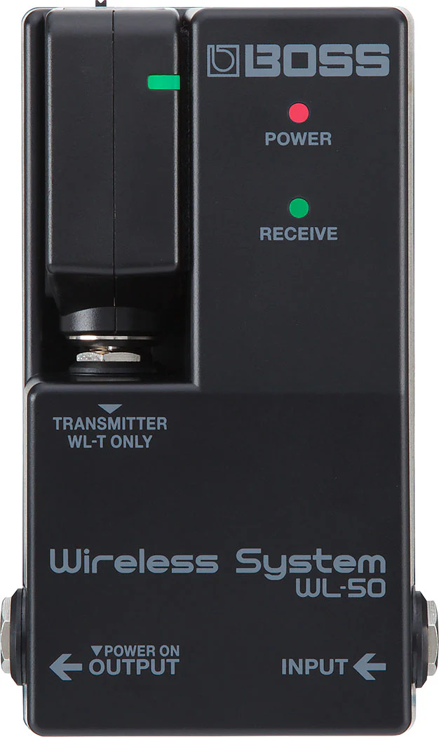 BOSS WL-50 Wireless System - Virtual Cable with 65 ft Range - Image 3