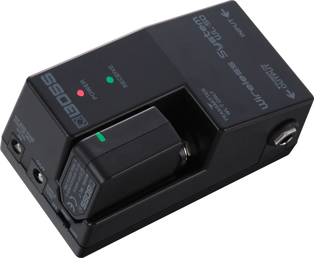 BOSS WL-50 Wireless System - Virtual Cable with 65 ft Range - Image 4