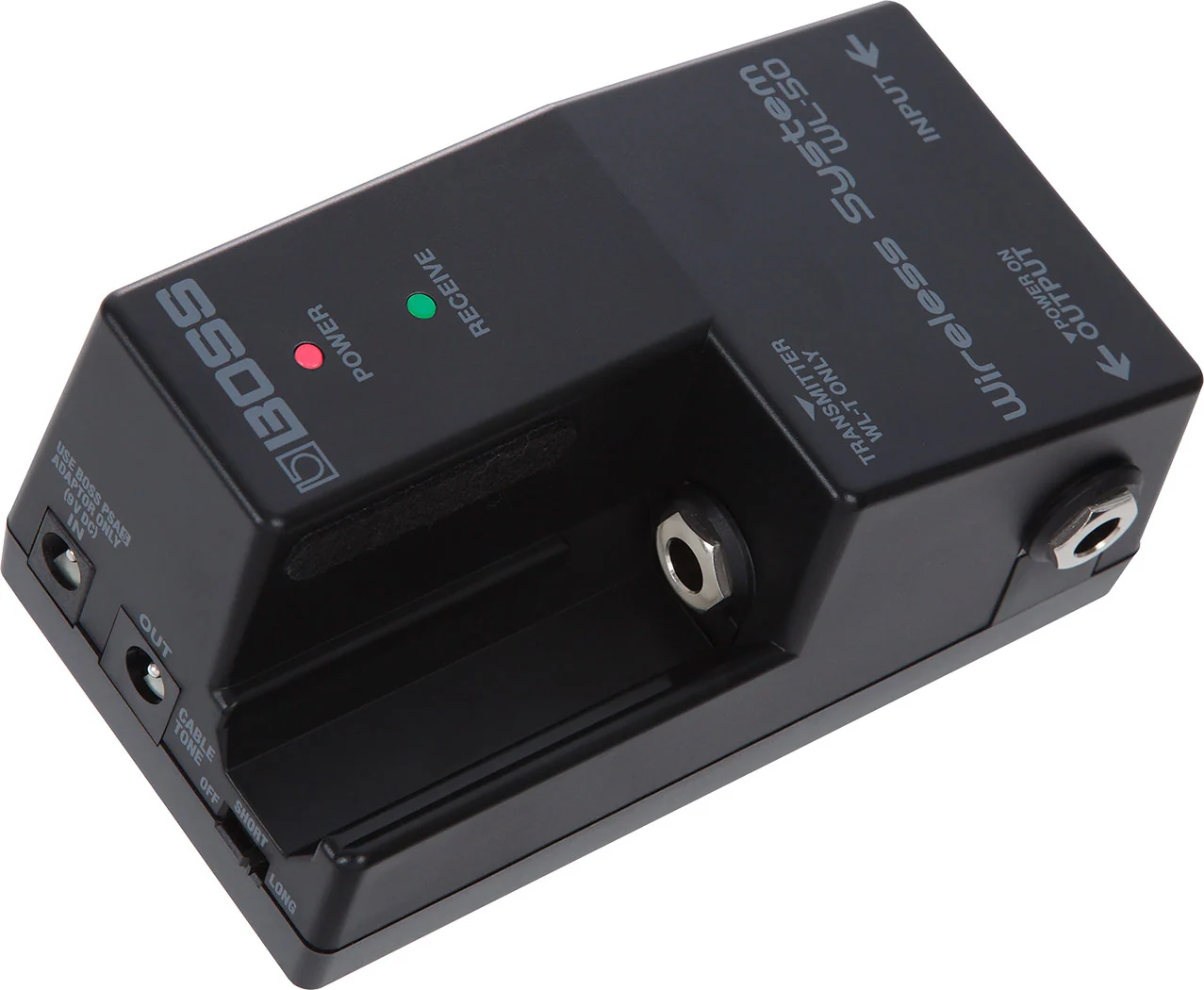 BOSS WL-50 Wireless System - Virtual Cable with 65 ft Range - Image 5