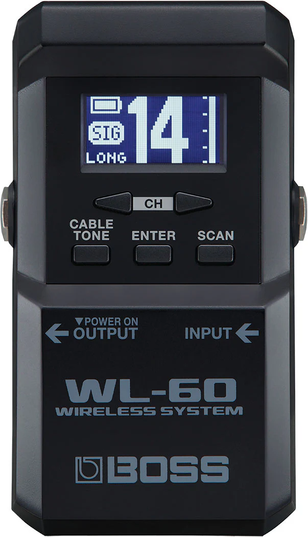 BOSS WL-60 Wireless System with Body Pack Transmitter - Image 3