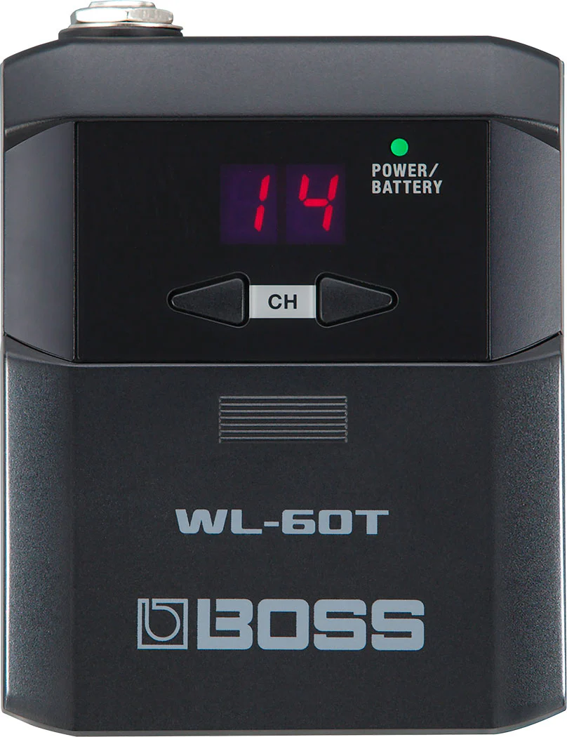 BOSS WL-60 Wireless System with Body Pack Transmitter - Image 4