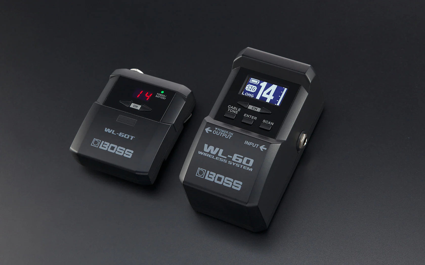 BOSS WL-60 Wireless System with Body Pack Transmitter - Image 6