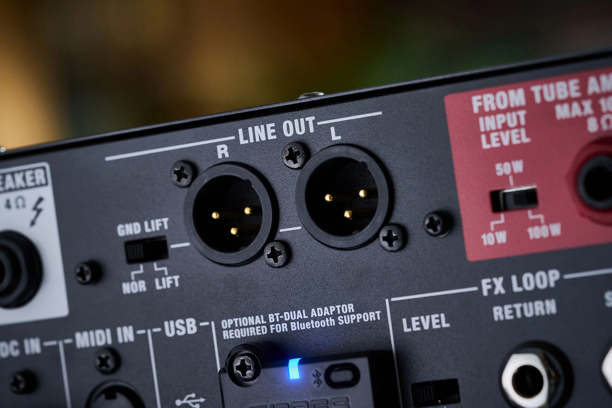 BOSS W-TAE CORE Waza Desktop Load Box and Attenuator for Valve Amps - Image 14