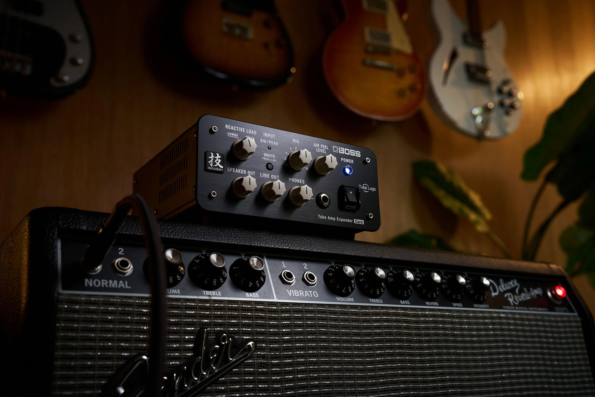 BOSS W-TAE CORE Waza Desktop Load Box and Attenuator for Valve Amps - Image 15