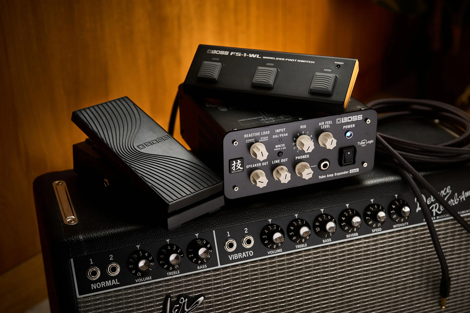 BOSS W-TAE CORE Waza Desktop Load Box and Attenuator for Valve Amps - Image 19