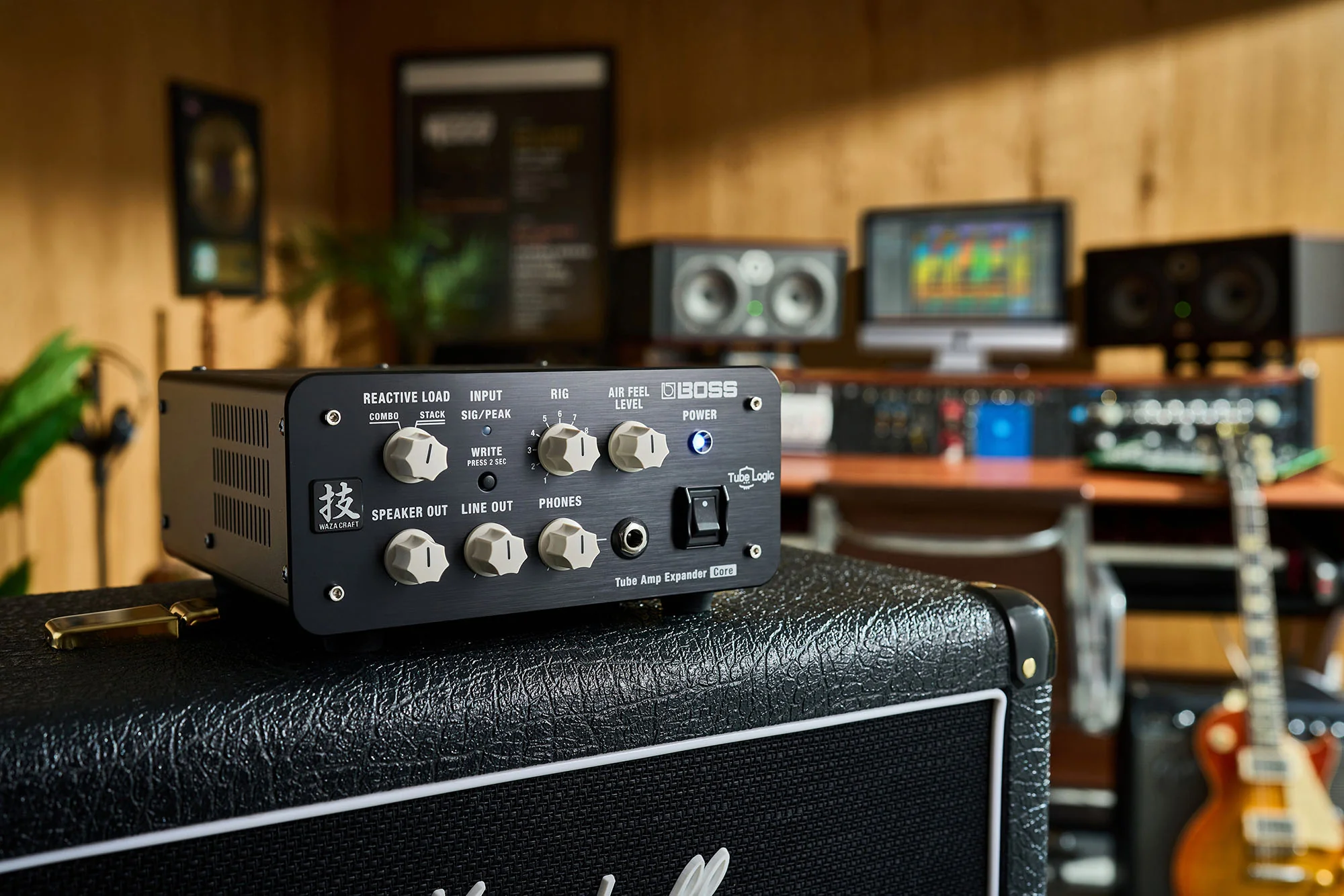 BOSS W-TAE CORE Waza Desktop Load Box and Attenuator for Valve Amps - Image 2