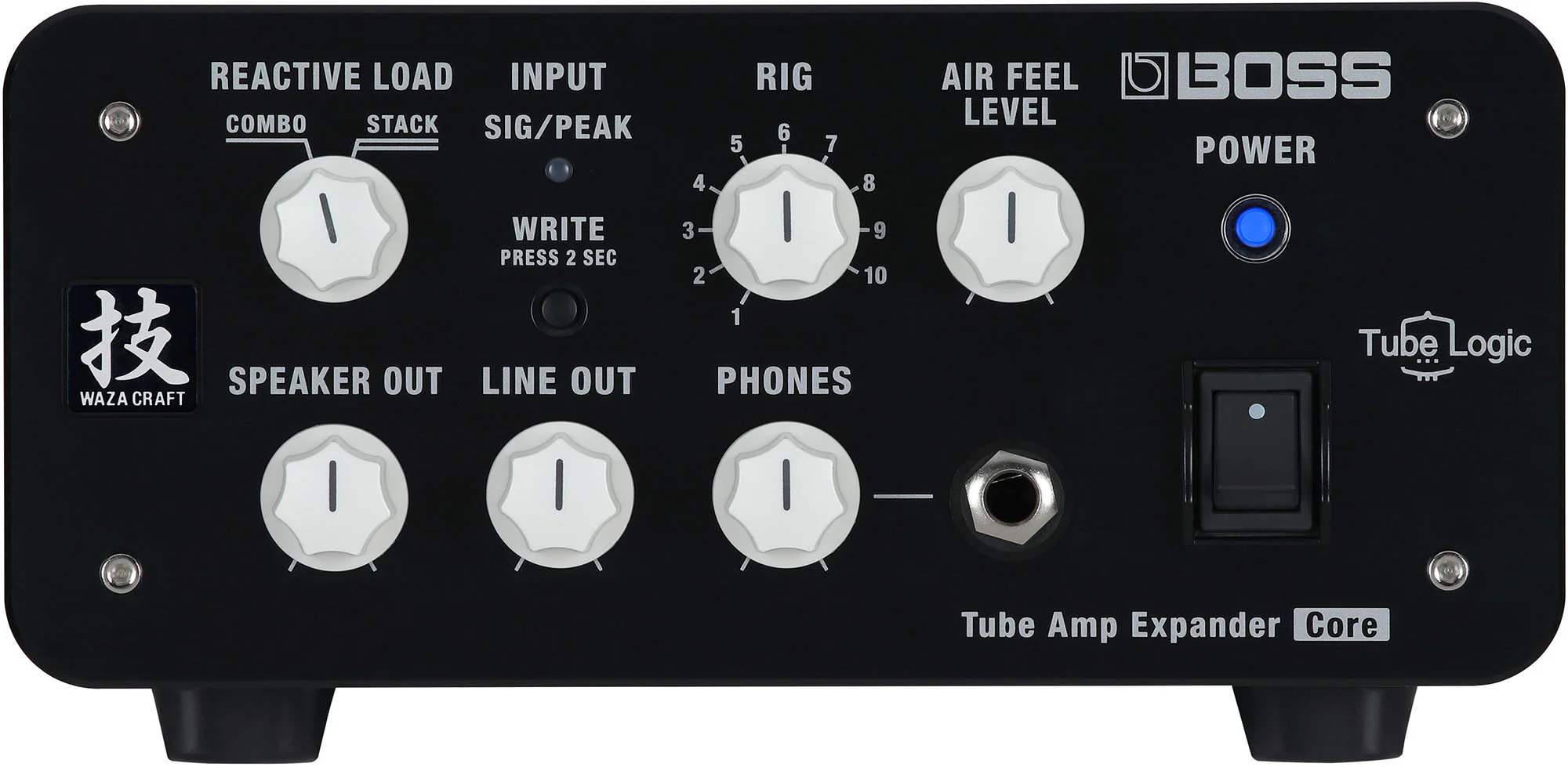 BOSS W-TAE CORE Waza Desktop Load Box and Attenuator for Valve Amps - Image 3