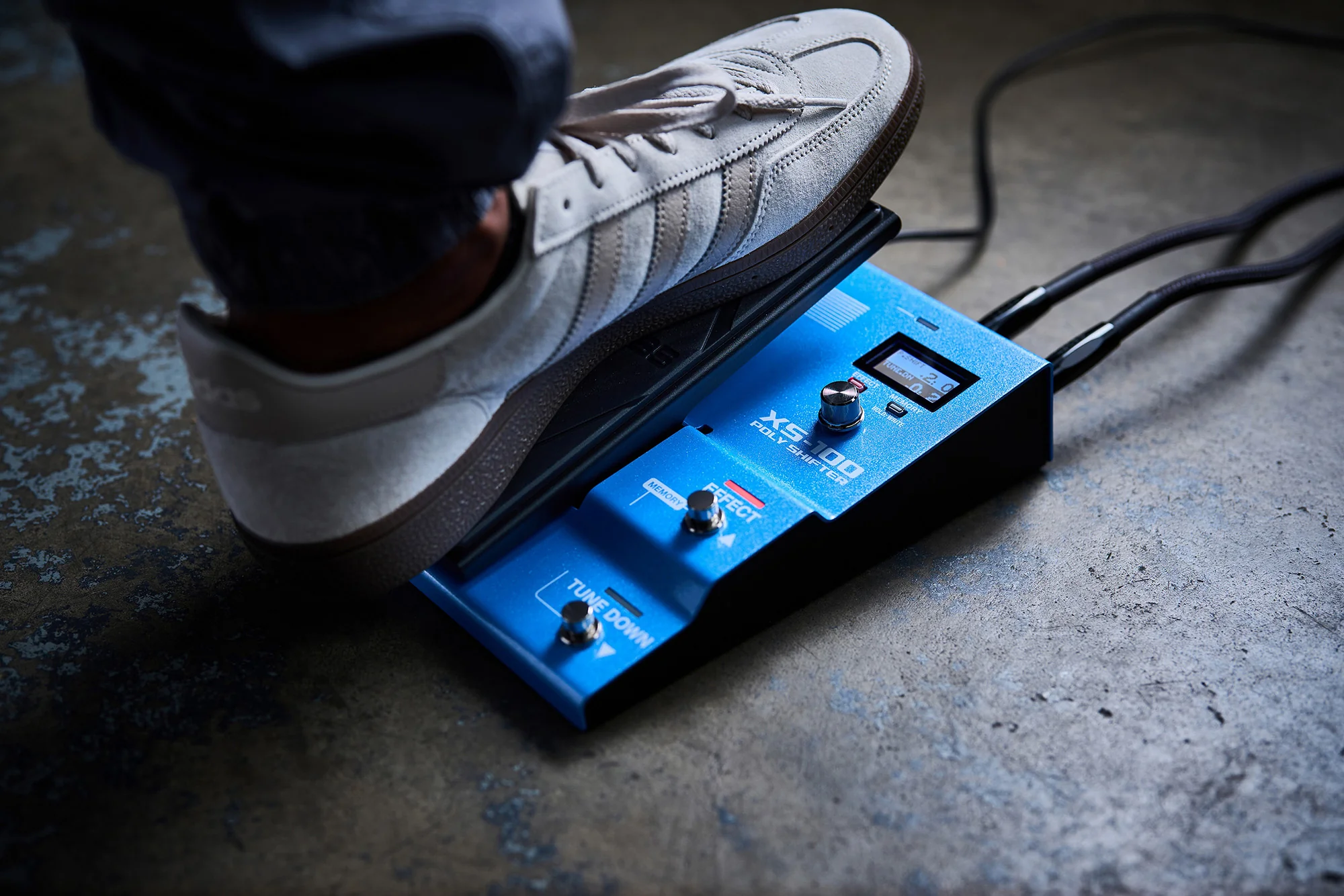 BOSS XS-100 Pitch Shifter with Expresion Pedal - Image 10