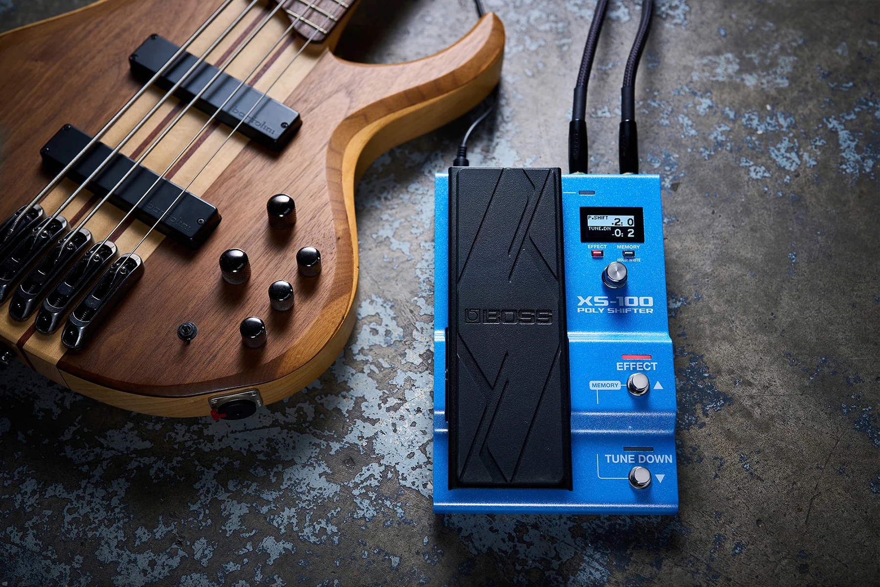 BOSS XS-100 Pitch Shifter with Expresion Pedal - Image 12