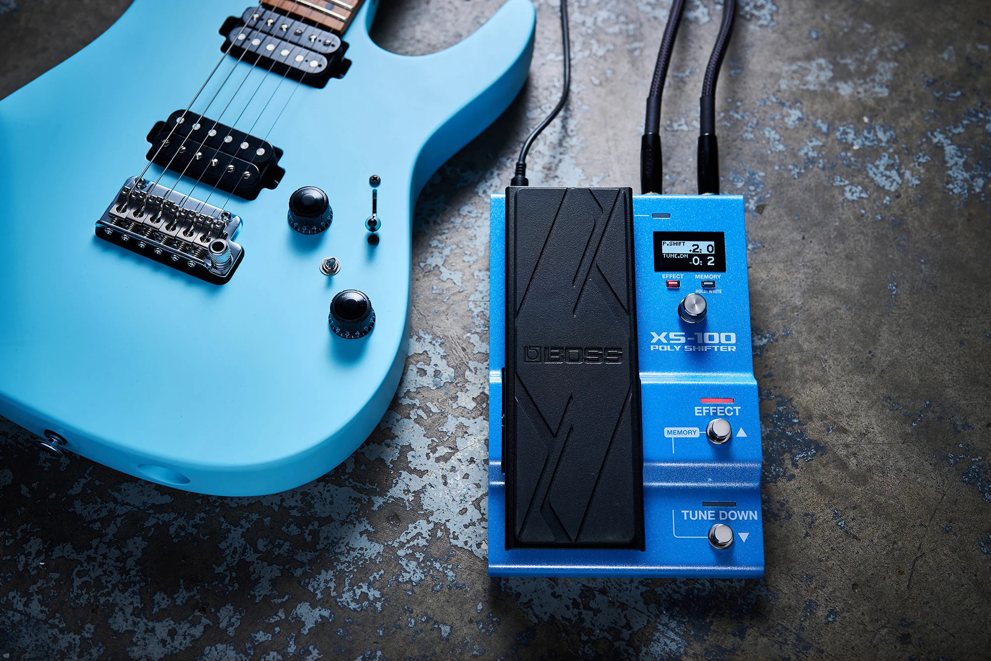 BOSS XS-100 Pitch Shifter with Expresion Pedal - Image 2