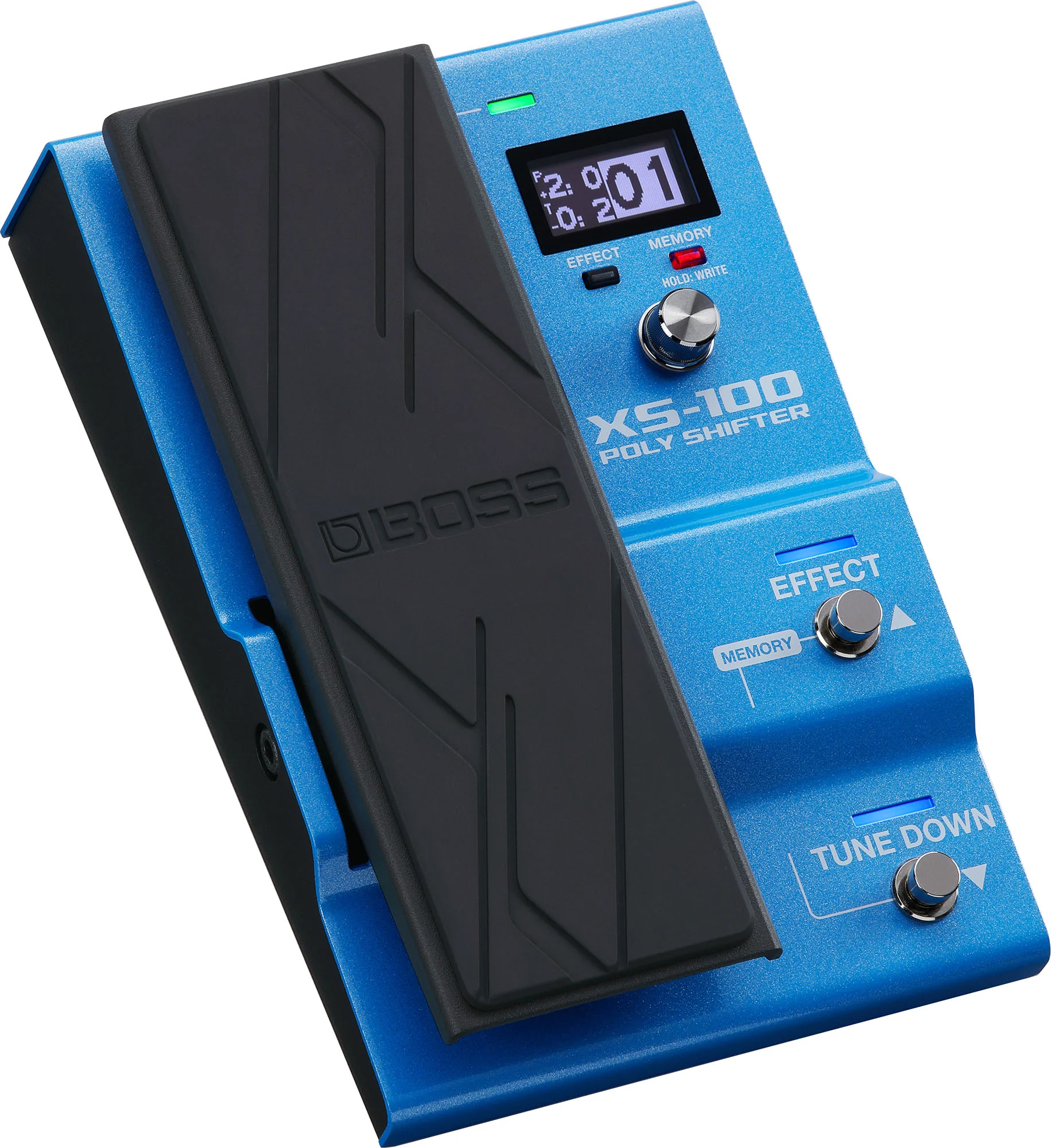 BOSS XS-100 Pitch Shifter with Expresion Pedal - Image 3
