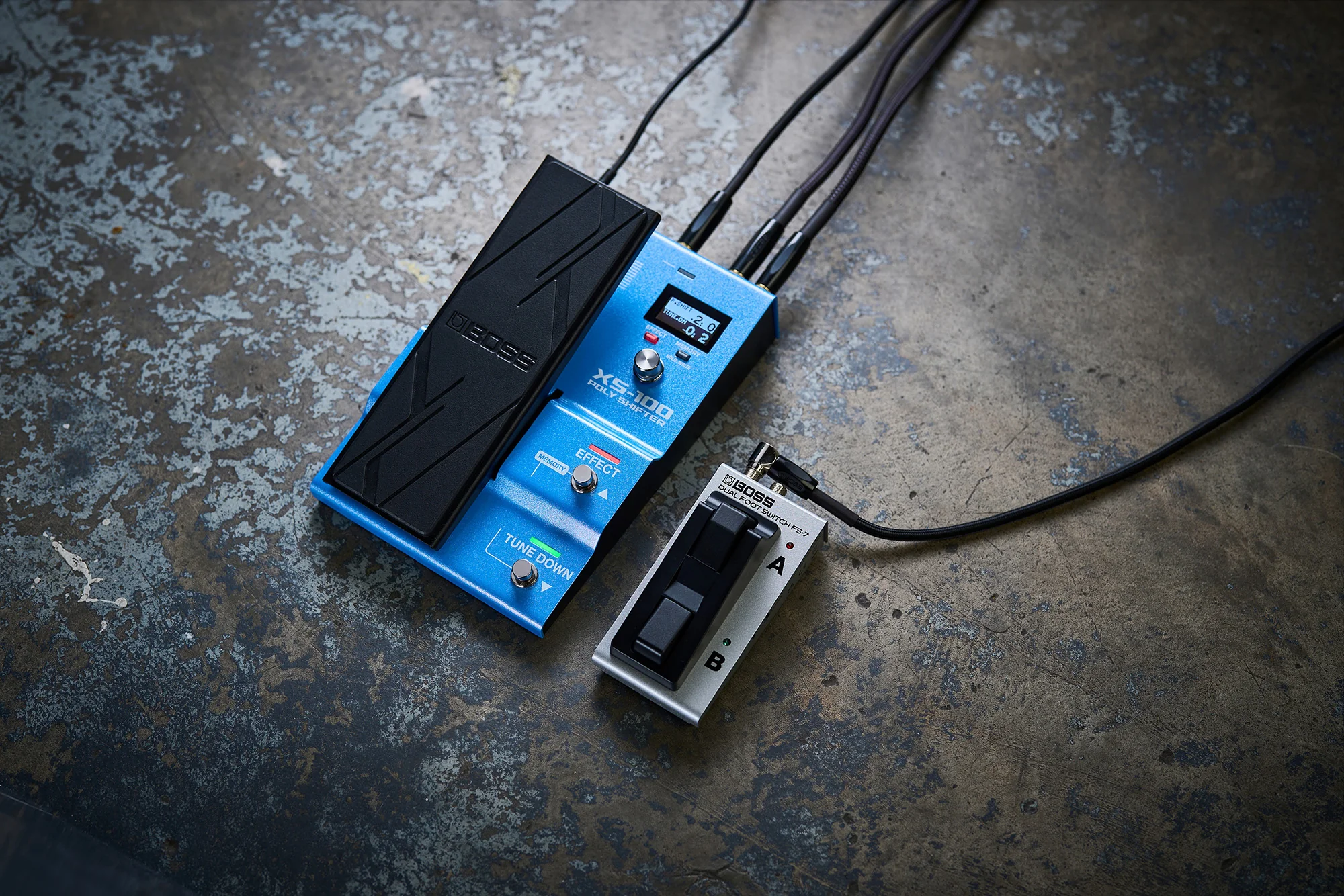 BOSS XS-100 Pitch Shifter with Expresion Pedal - Image 6