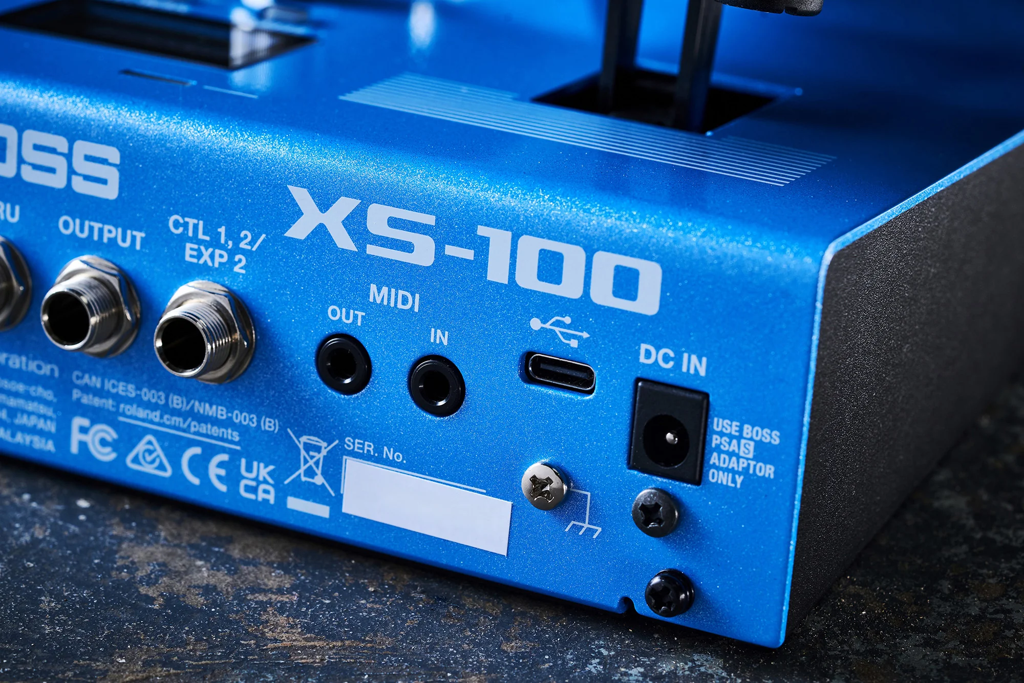 BOSS XS-100 Pitch Shifter with Expresion Pedal - Image 7