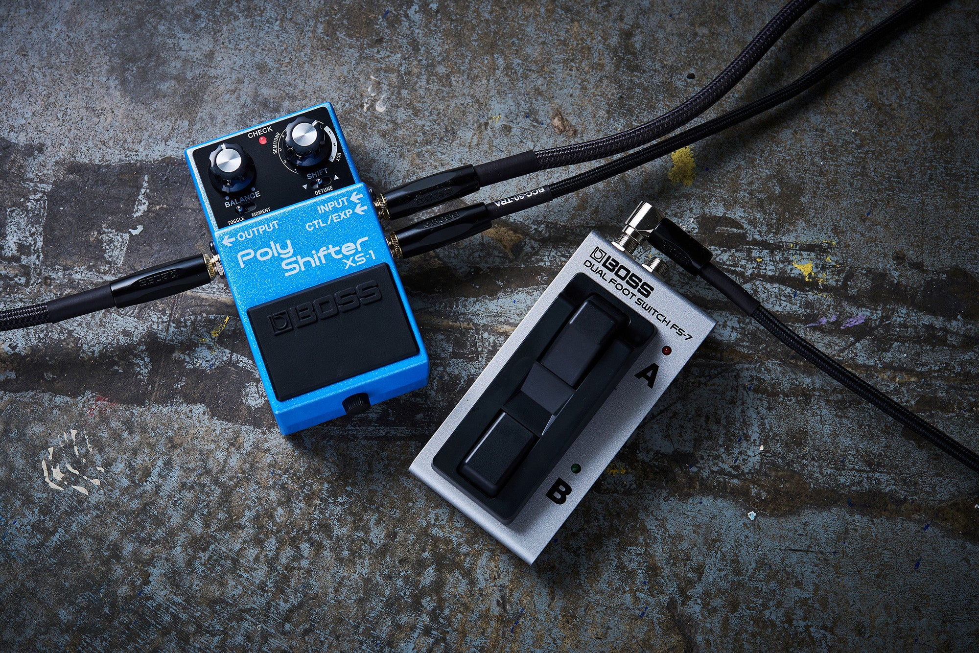 BOSS XS-100 Pitch Shifter with Expresion Pedal - Image 8