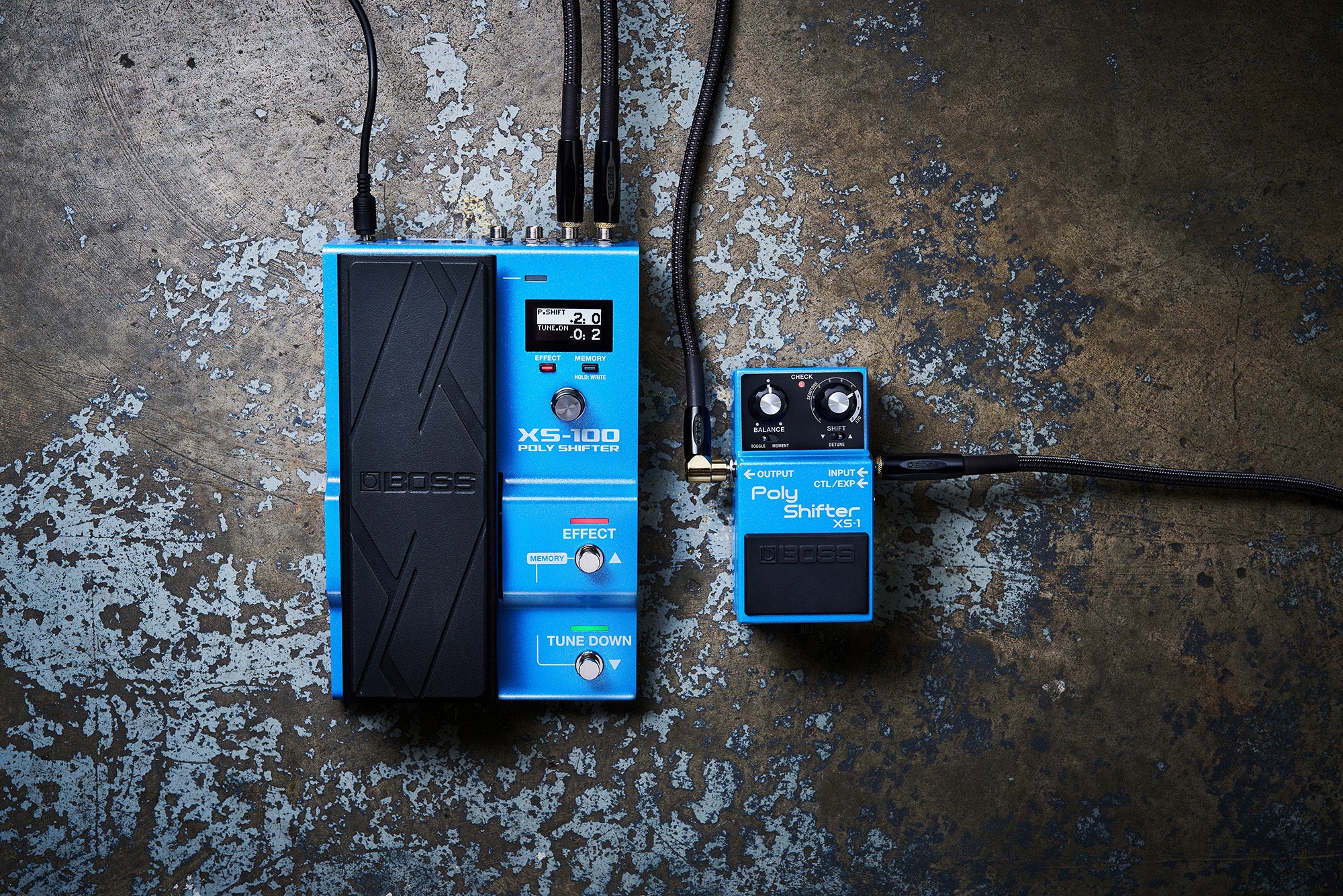 BOSS XS-100 Pitch Shifter with Expresion Pedal - Image 9